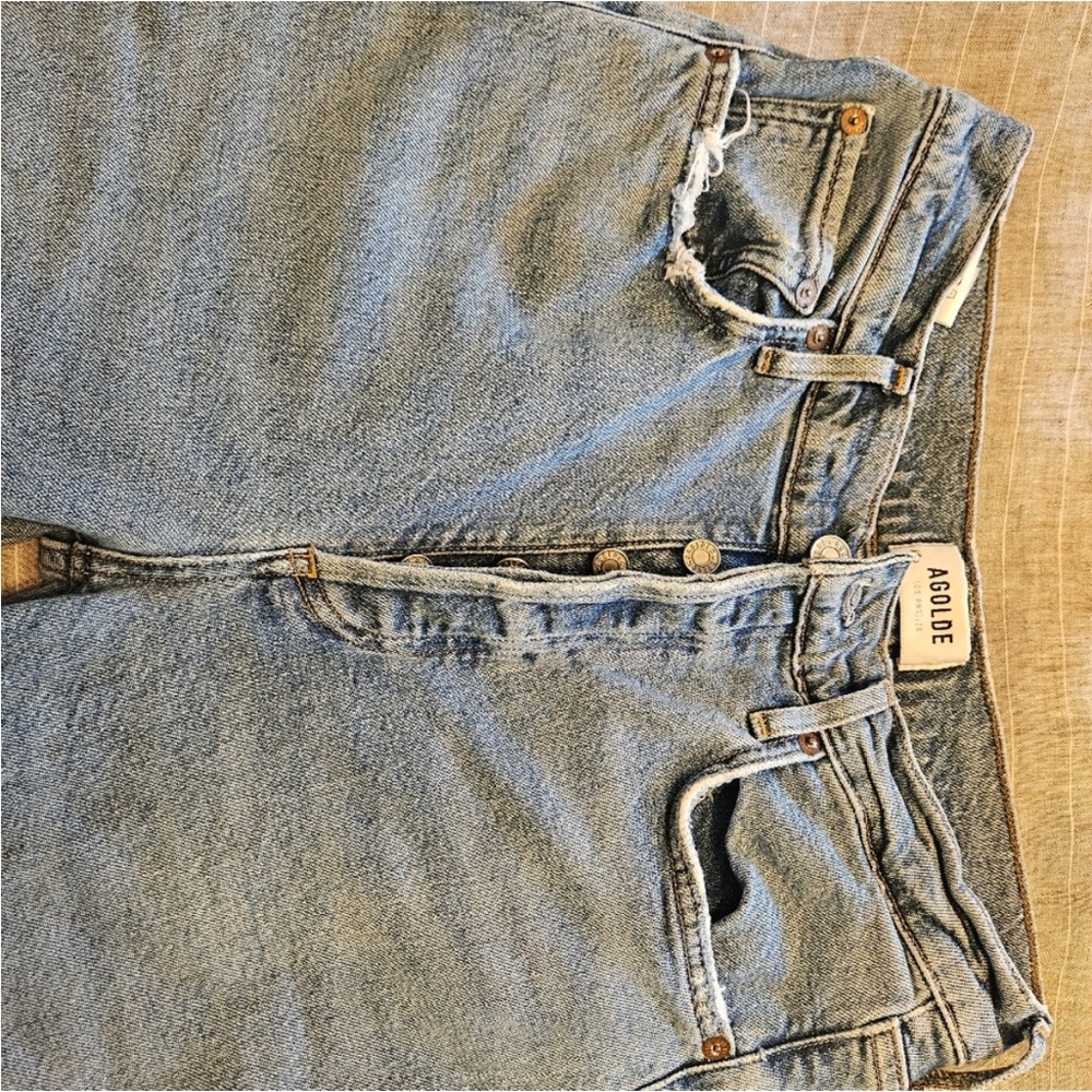 Agolde Riley Long 27 - Picture 5 of 5